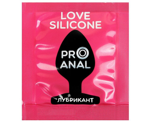 Водно-силиконовый гель-лубрикант Silicon Love Surprise - 3 гр.