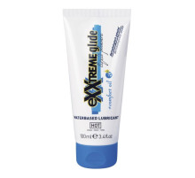 Анальная смазка на водной основе Exxtreme Glide - 100 мл.