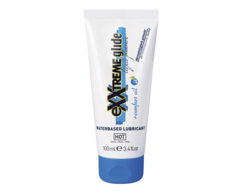 Анальная смазка на водной основе Exxtreme Glide - 100 мл.