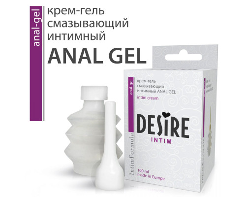 Анальный смазывающий крем-гель ANAL GEL - 100 мл.