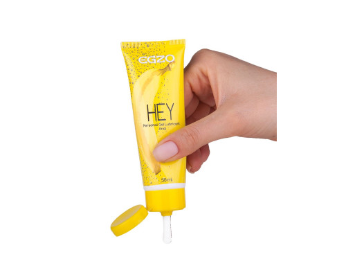Анальный лубрикант на водной основе Egzo Hey - 50 мл.