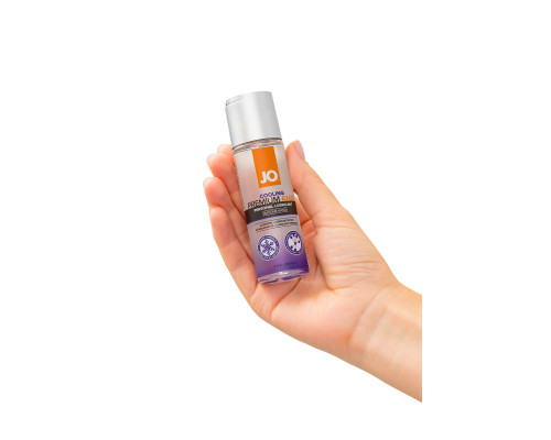 Анальный охлаждающий лубрикант на силиконовой основе JO PREMIUM ANAL COOLING - 60 мл.