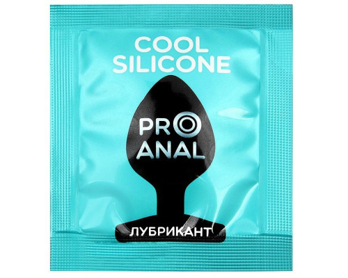 Анальный водно-силиконовый гель-лубрикант Silicon Love Cool - 3 гр.