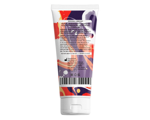 Анальная смазка на водной основе OYO Personal Gel Aloe - 50 мл.