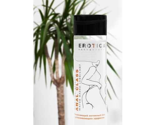 Анальный гель на водной основе Anal Class Relaxing Effect с успокаивающим эффектом - 200 мл.