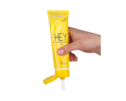 Анальный лубрикант на водной основе Egzo Hey - 100 мл.