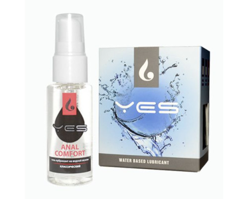 Анальный гель-лубрикант на водной основе Anal Comfort - 30 мл.