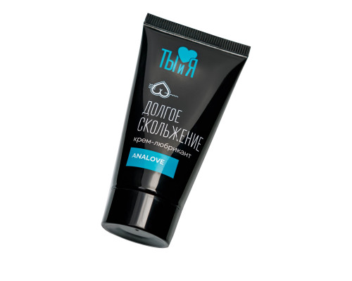 Анальный водно-силиконовый лубрикант AnaLove - 20 гр.