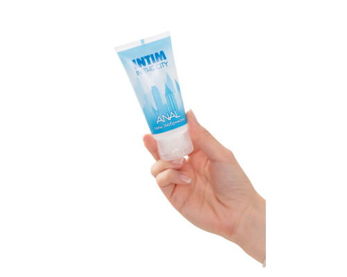 Анальный увлажняющий гель-лубрикант Intim Anal - 60 гр.