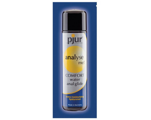 Анальный лубрикант pjur ANALYSE ME Comfort Water Anal Glide - 2 мл.