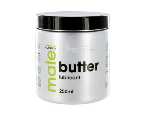 Анальный лубрикант MALE Cobeco Butter Lubricant - 250 мл.