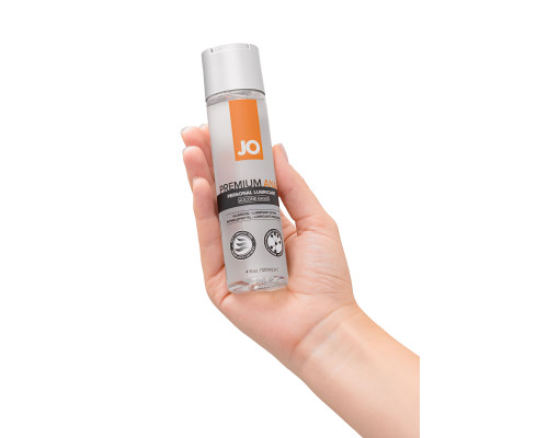 Анальный лубрикант на силиконовой основе JO Anal Premium - 120 мл.