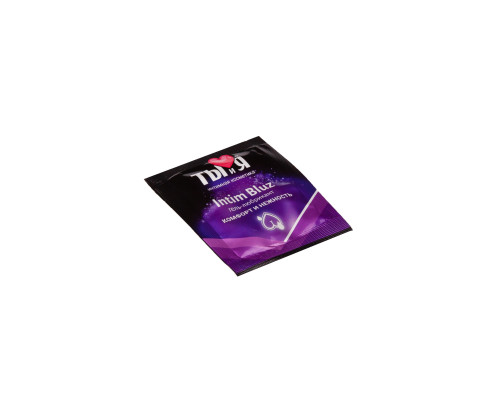 Гель-лубрикант Intim bluz в одноразовой упаковке - 4 гр.