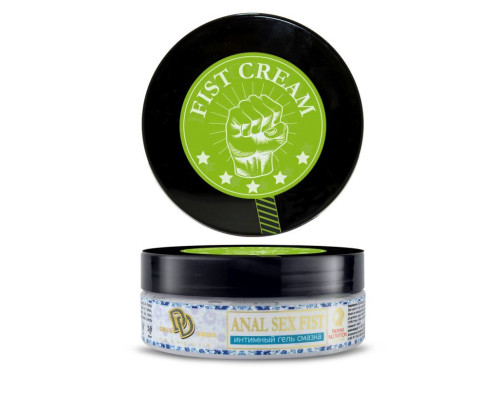 Интимный гель-смазка на водной основе ANAL SEX fist - 200 мл.