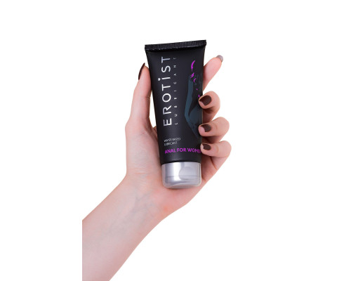 Анальный лубрикант на водной основе Anal для женщин - 100 мл.