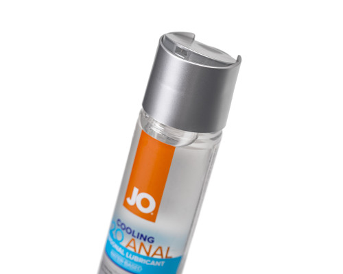 Анальный охлаждающий и обезболивающий лубрикант на водной основе JO Anal H2O COOLING - 120 мл.