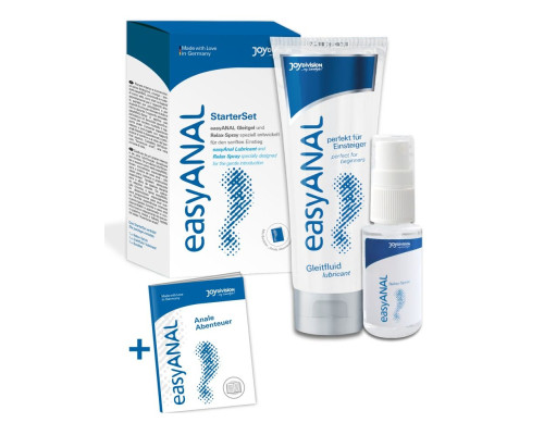 Набор лубрикантов для анального секса easyANAL Starter Set