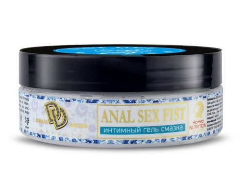 Интимный гель-смазка ANAL SEX FIST GEL - 200 мл.
