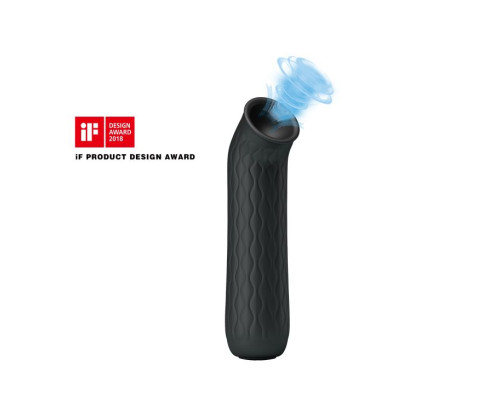 Черный вакуумный стимулятор для ануслинга Anal Sucking