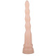 Анальная елочка телесного цвета - 20 см.