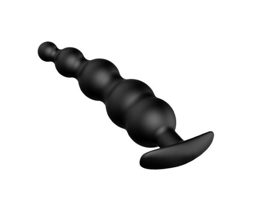 Анальный стимулятор в виде ёлочки - 11,8 см.