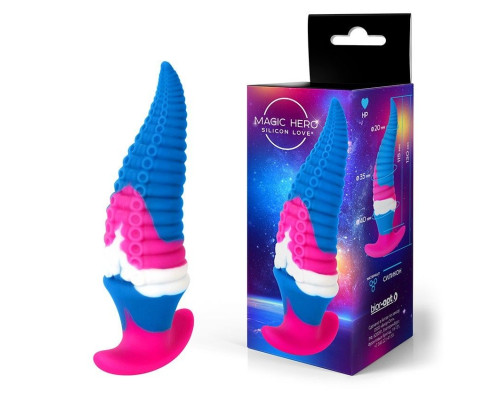 Фантазийный анальный стимулятор-щупальце - 13 см.