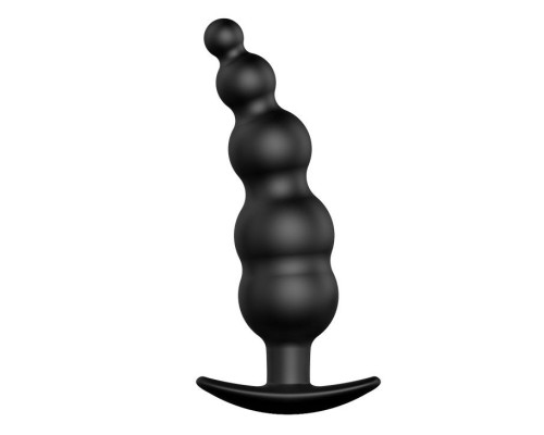 Анальный стимулятор в виде ёлочки - 11,8 см.