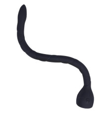 Черный анальный змей Merci In Deep - 49,5 см.