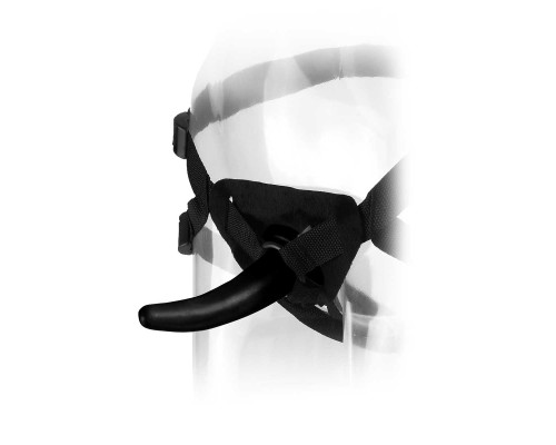 Анальный страпон с регулируемыми ремнями