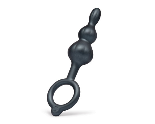 Набор из 3 силиконовых анальных стимуляторов Beaded Butties Bundle