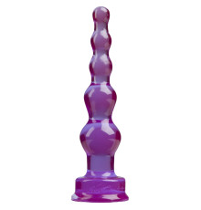 Фиолетовая анальная ёлочка SpectraGels Purple Anal Tool - 17,5 см.