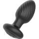 Черная анальная вибровтулка Nexus Tornado Large с функцией вращения