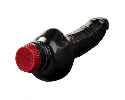 Черный анальный вибратор 5  Vibrating Anal Dildo