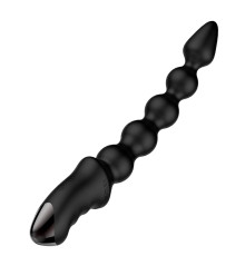 Черный гибкий вибростимулятор Nexus Bendz - 29,2 см.