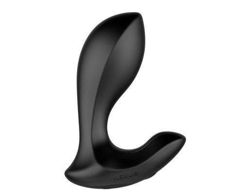 Черная анальная вибровтулка Nexus Duo Plug Medium