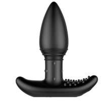 Черная анальная вибропробка Nexus B-Stroker - 13 см.