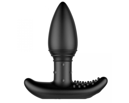 Черная анальная вибропробка Nexus B-Stroker - 13 см.
