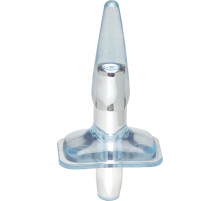 Анальная пробка Purrfect Plug - 9,5 см.