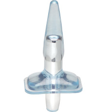 Анальная пробка Purrfect Plug - 9,5 см.