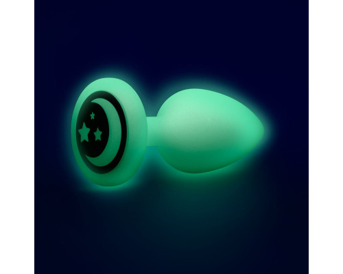 Набор ASStronaut из 2 светящихся в темноте пробок