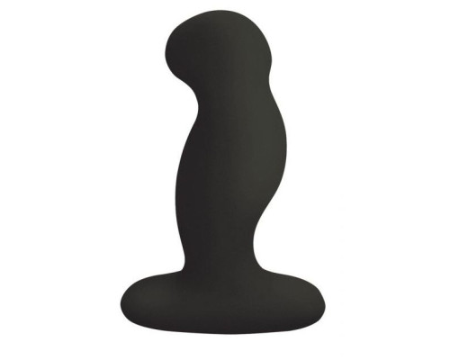 Черный анальный вибростимулятор Nexus G-Play Plus Small - 6 см.