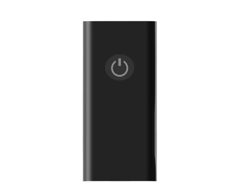 Черная анальная вибровтулка Nexus Tornado Medium с функцией вращения