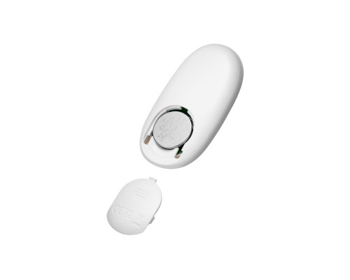 Синяя анальная вибровтулка Closs с управлением через приложение