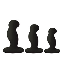 Набор из 3 черных вибровтулок Nexus G-Play+ Trio