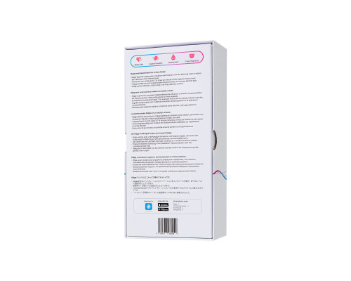 Черный анальный стимулятор с вибрацией и вращением Ridge - 17,2 см.