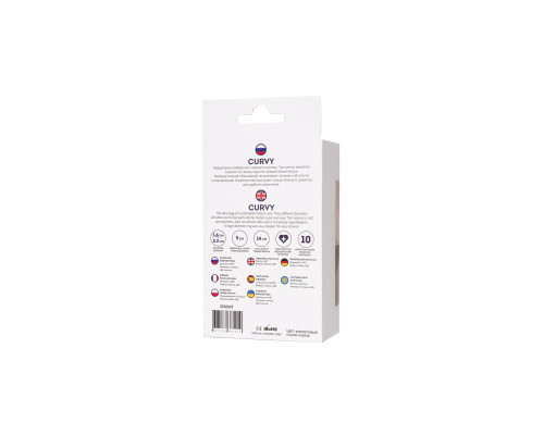 Фиолетовая анальная вибровтулка Curvy - 14 см.