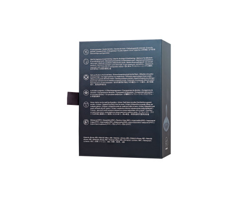 Серая анальная вибровтулка Booty Absolute Beginners 4