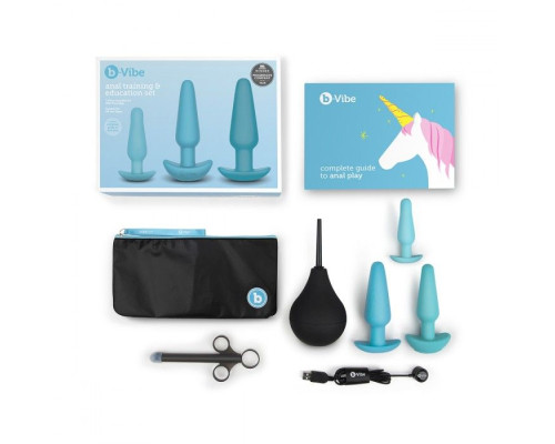 Набор для анального секса ANAL EDUCATION SET