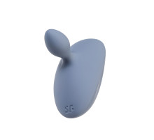 Серая анальная вибровтулка Booty Absolute Beginners 4