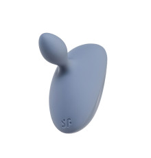 Серая анальная вибровтулка Booty Absolute Beginners 4